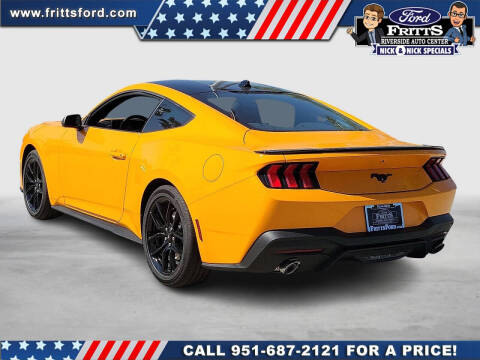 2026 Ford Mustang