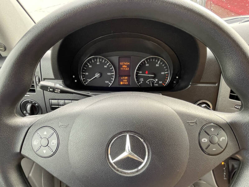 2014 Mercedes-Benz Sprinter 2500