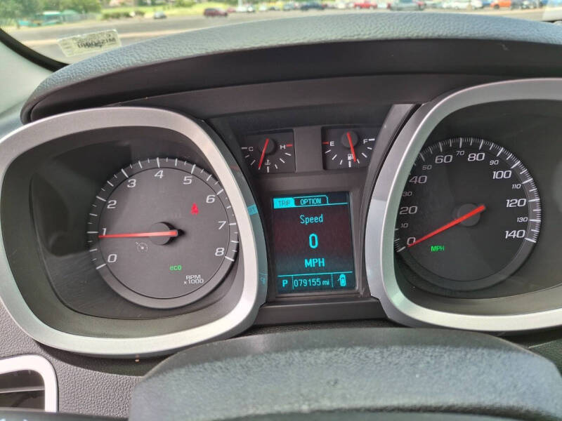 2017 Chevrolet Equinox LS