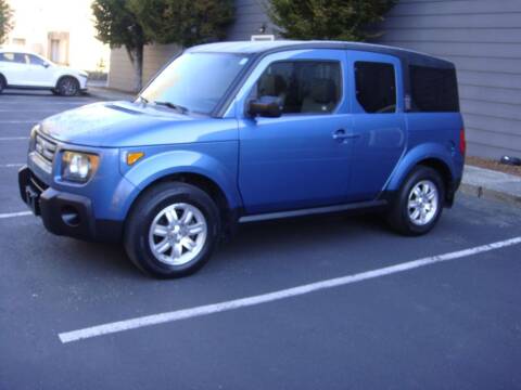 2008 Honda Element for sale at Western Auto Brokers in Lynnwood WA