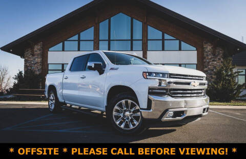 2021 Chevrolet Silverado 1500