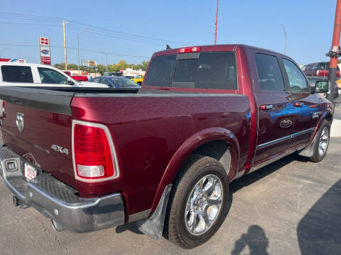 2018 RAM 1500 Laramie