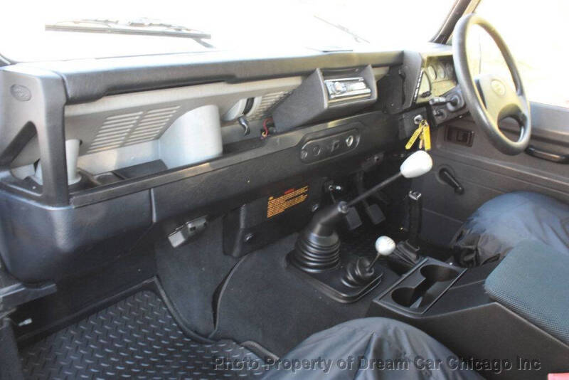 1996 Land Rover Defender