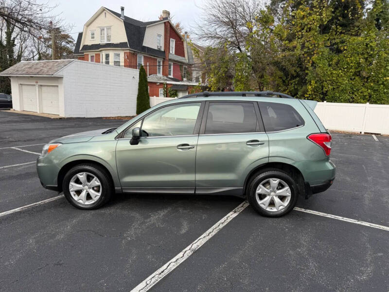 2014 Subaru Forester 2.5i Limited
