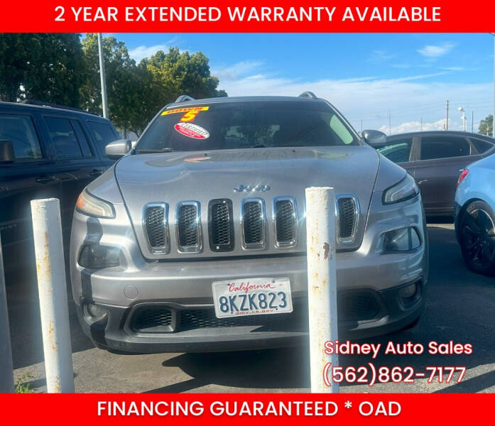 2015 Jeep Cherokee Latitude