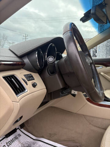 2012 Cadillac CTS 3.0L Luxury