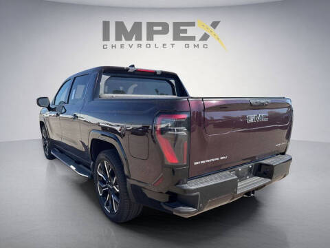 2025 GMC Sierra EV Denali