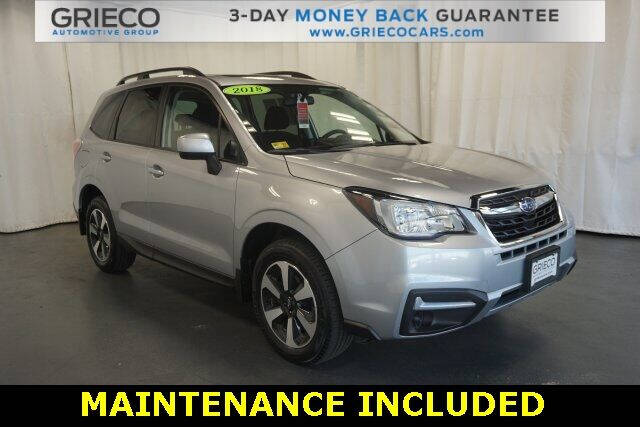 2018 Subaru Forester 2.5i Premium