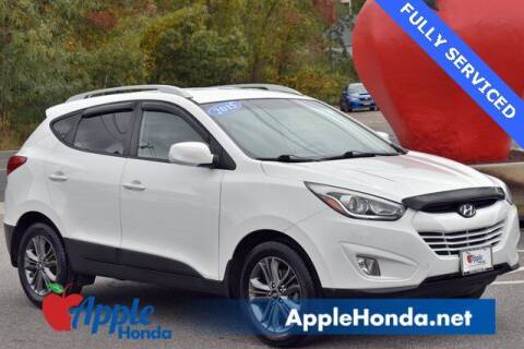 2015 Hyundai Tucson for sale at APPLE HONDA in Riverhead NY