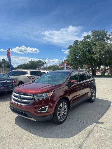 2015 Ford Edge Titanium