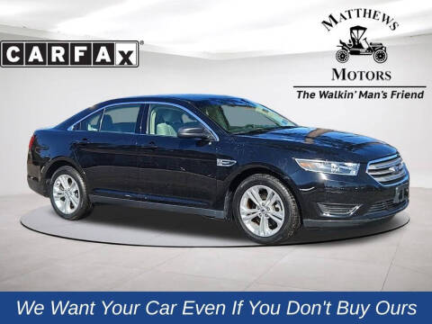 2018 Ford Taurus for sale at Auto Finance of Raleigh in Raleigh NC