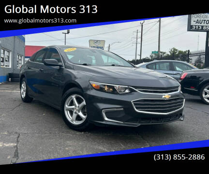 2018 Chevrolet Malibu for sale at Global Motors 313 in Detroit MI