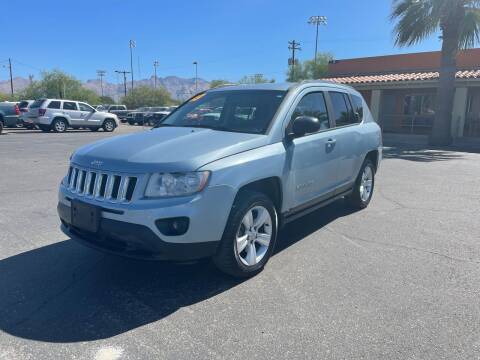2013 Jeep Compass for sale at CAR WORLD in Tucson AZ