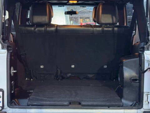 2012 Jeep Wrangler Unlimited