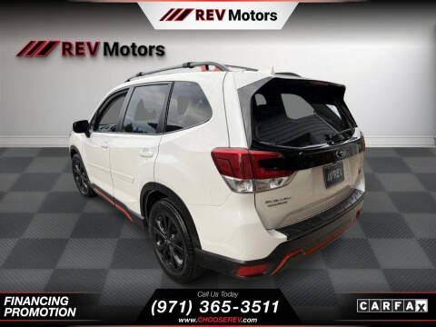 2021 Subaru Forester Sport