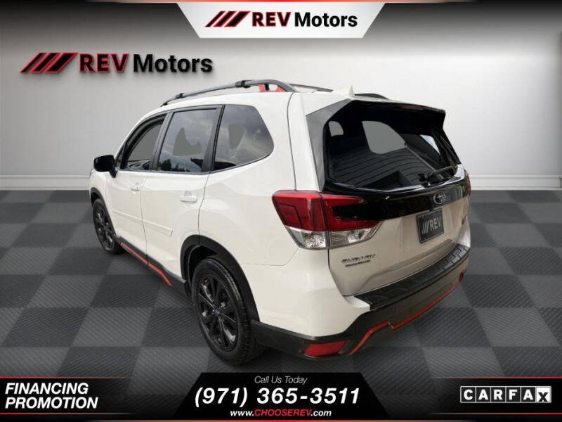 2021 Subaru Forester Sport