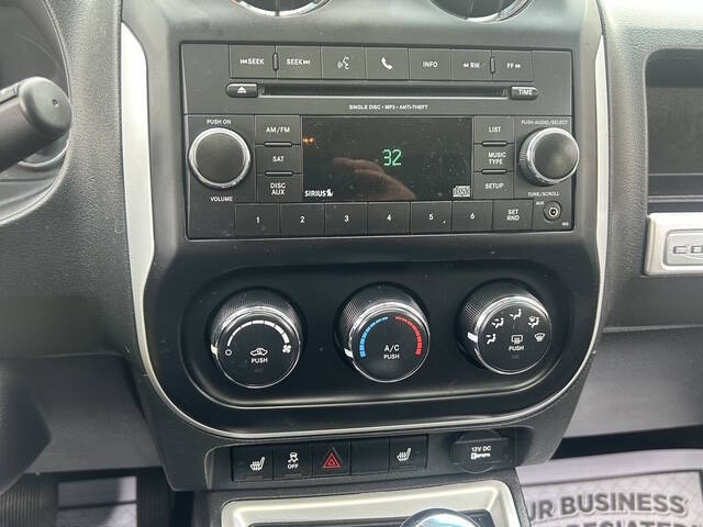 2017 Jeep Compass High Altitude