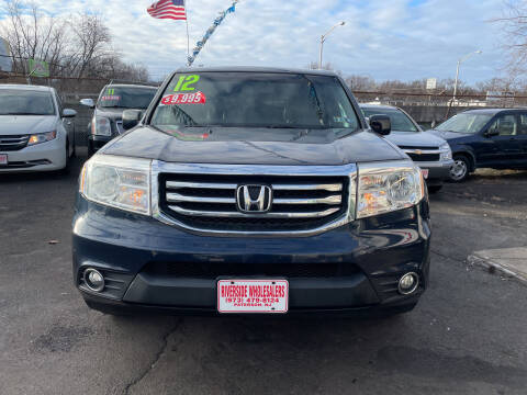 2012 Honda Pilot for sale at Riverside Wholesalers 2 in Paterson NJ