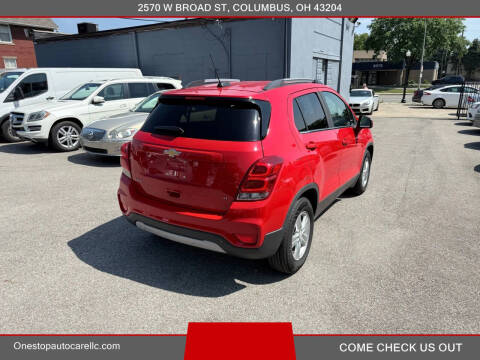 2017 Chevrolet Trax LT