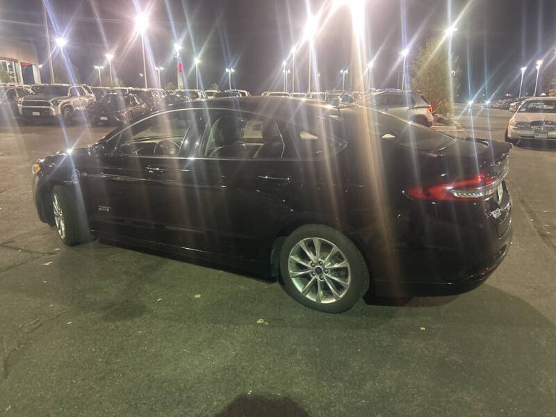 2017 Ford Fusion Energi Titanium