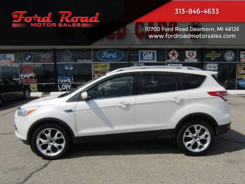 2013 Ford Escape for sale at Ford Road Motor Sales in Dearborn MI