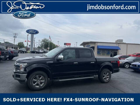 2020 Ford F-150 for sale at Jim Dobson Ford in Winamac IN