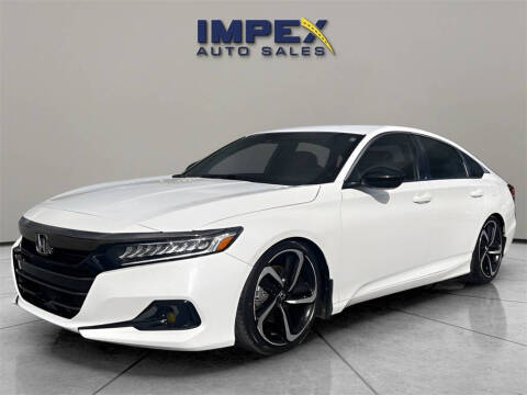 2022 Honda Accord for sale at Impex Auto Sales in Greensboro NC