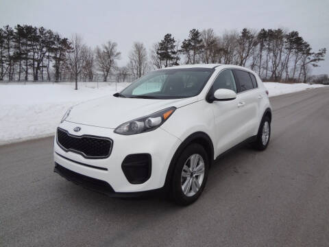 2019 Kia Sportage for sale at Garza Motors in Shakopee MN