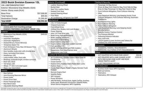 2023 Buick Envision Essence