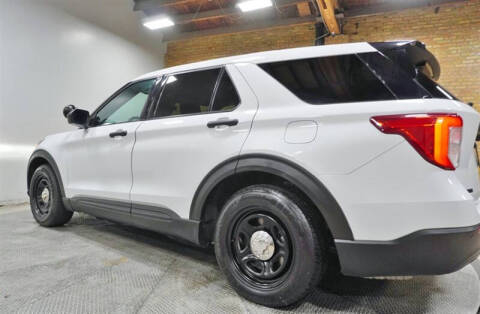 2020 Ford Explorer Police Interceptor Utility