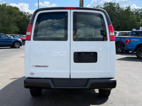 2018 Chevrolet Express 2500