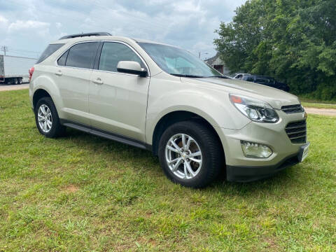 2016 Chevrolet Equinox for sale at Square 1 Auto Sales - Commerce in Commerce GA