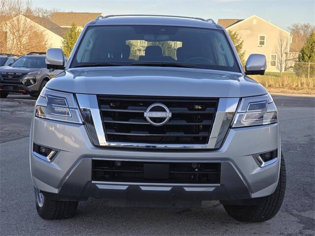 2024 Nissan Armada SL photo 16