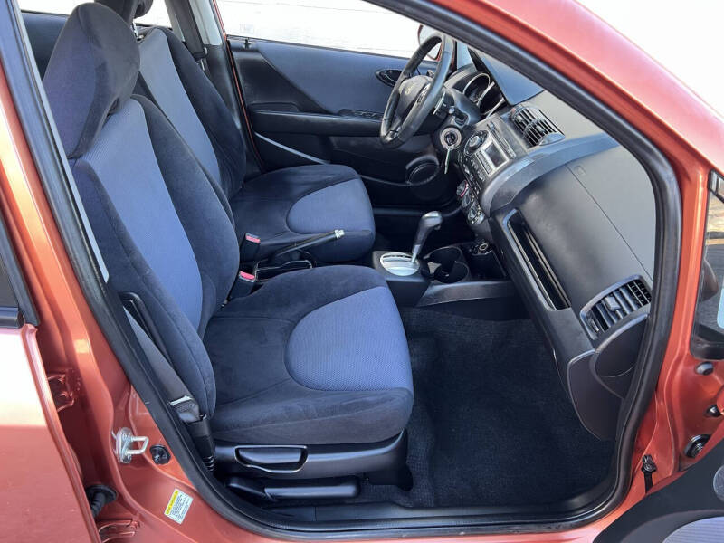 2008 Honda Fit Sport