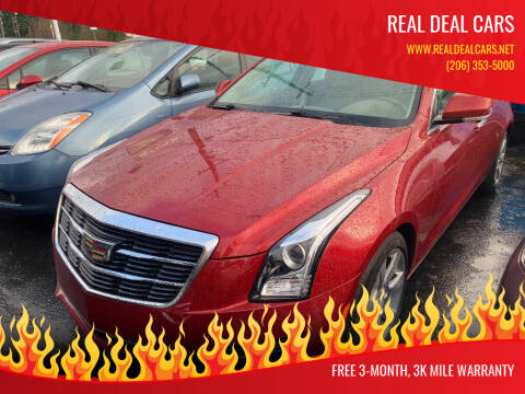 2016 Cadillac ATS for sale at Real Deal Cars in Everett WA