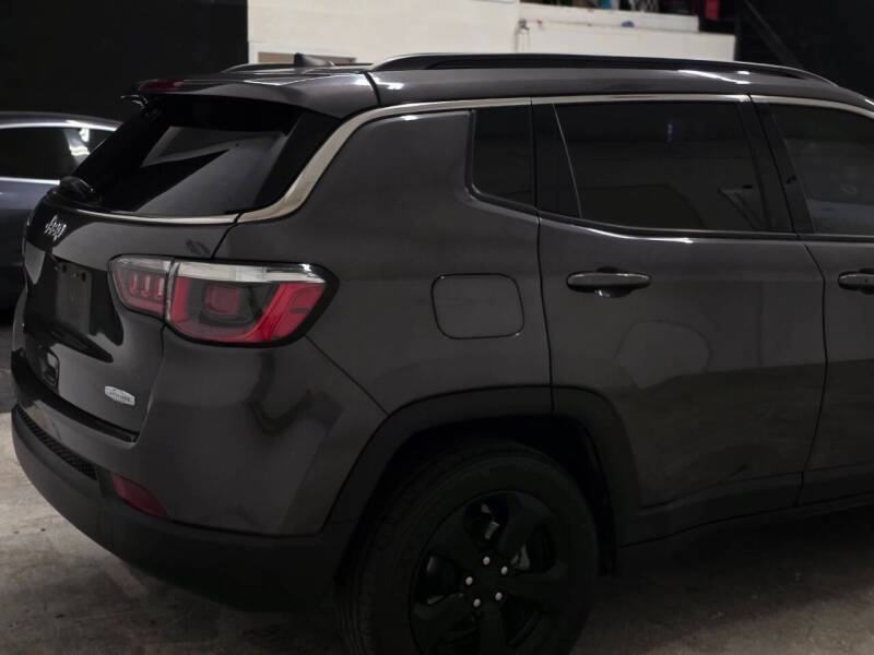 2020 Jeep Compass Latitude