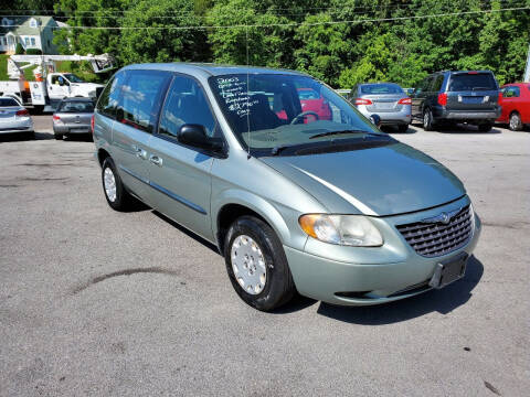 2003 Chrysler Voyager for sale at DISCOUNT AUTO SALES in Johnson City TN