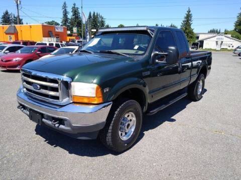 2001 Ford F-250 Super Duty for sale at MK MOTORS in Marysville WA