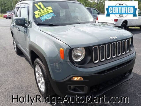 2017 Jeep Renegade for sale at Holly Ridge Auto Mart in Holly Ridge NC