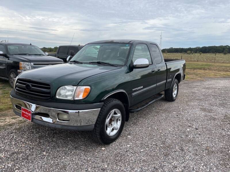 2001 Toyota Tundra for sale at COUNTRY AUTO SALES in Hempstead TX