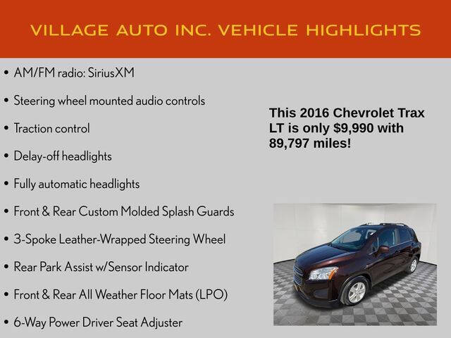 2016 Chevrolet Trax LT
