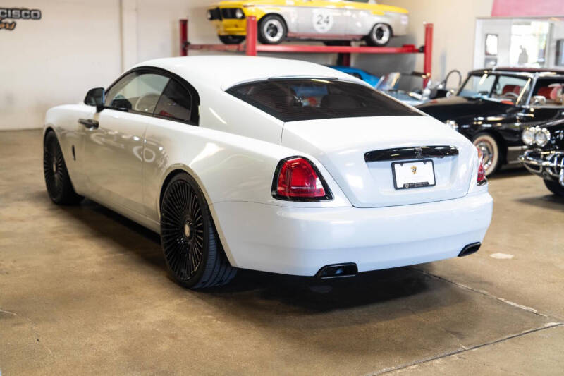 2018 Rolls-Royce Wraith