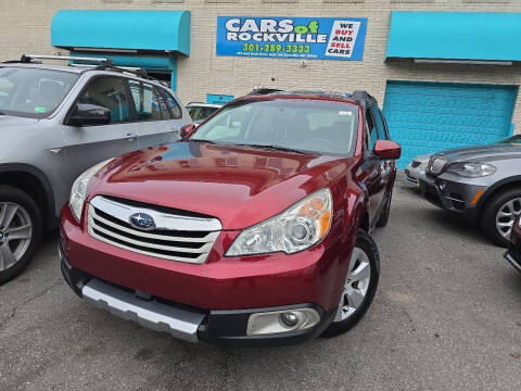 2012 Subaru Outback 2.5i Limited