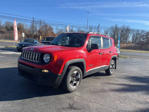 2018 Jeep Renegade for sale at North End Motors, Inc. in Aberdeen MD