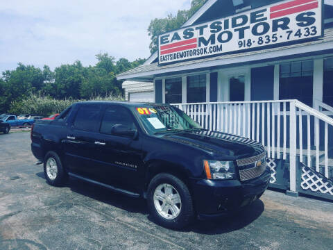 2007 Chevrolet Avalanche for sale at EASTSIDE MOTORS in Tulsa OK