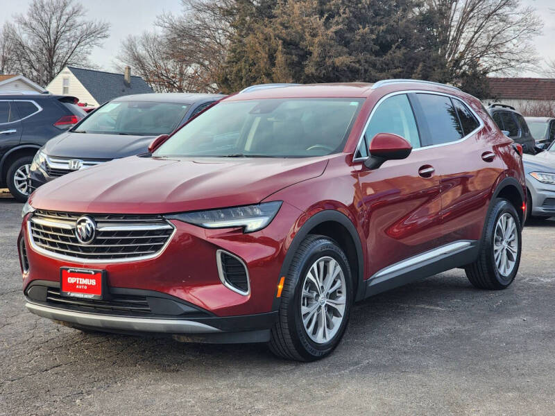 2023 Buick Envision Preferred