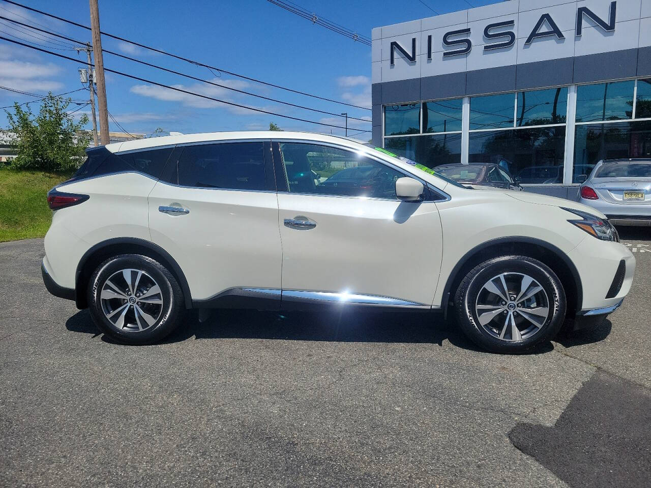 2021 Nissan Murano for sale at HILLTOP NISSAN in East Hanover, NJ