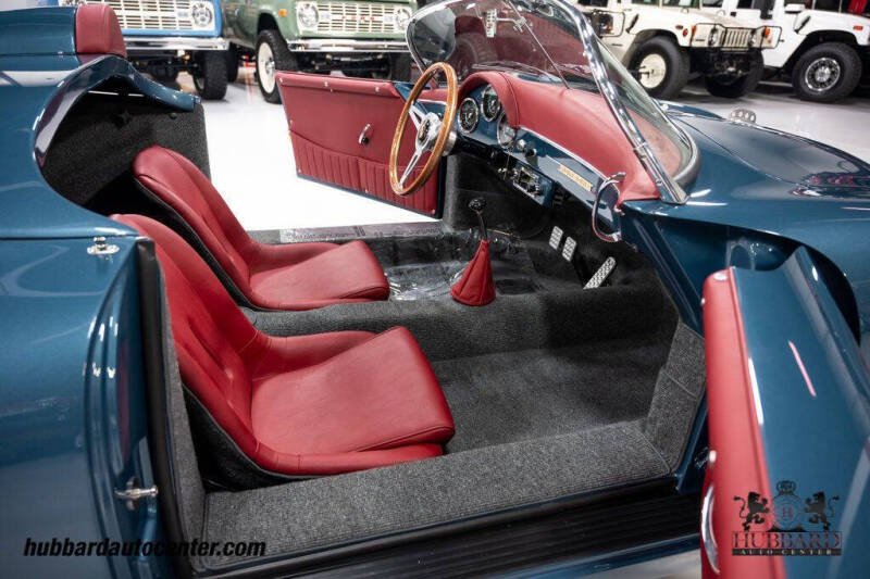 1957 Porsche 356 Speedster
