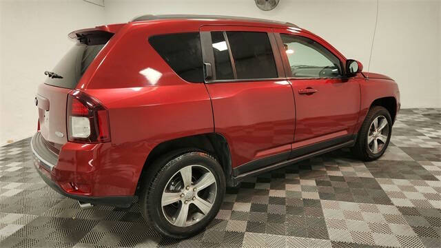 2016 Jeep Compass High Altitude