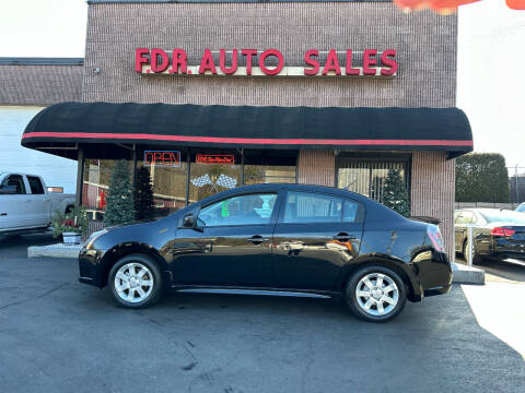 2012 Nissan Sentra for sale at F.D.R. Auto Sales in Springfield MA